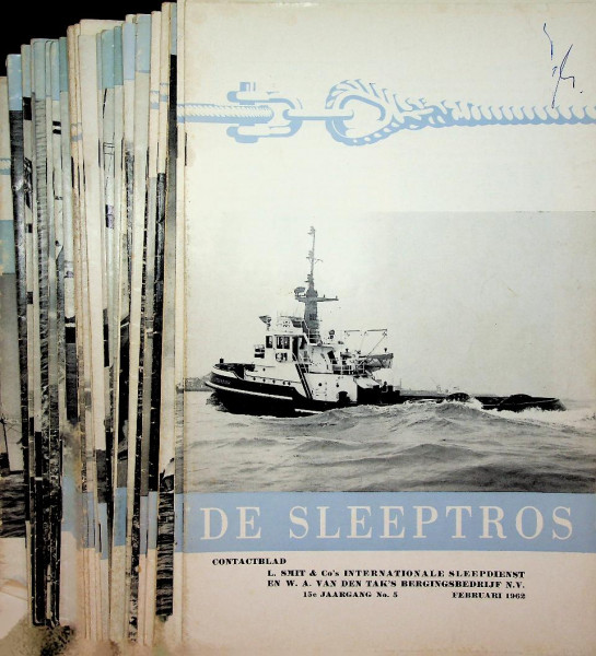 32x de Sleeptros tussen 1956 en 1969