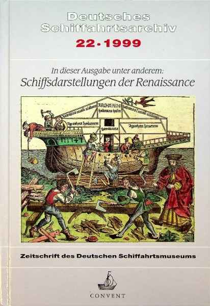 Deutsches Schiffahrtsarchiv 22 . 1999