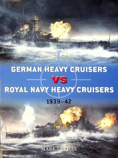 German Heavy Cruisers vs Royal Navy Heavy Cruisers 1939-1942
