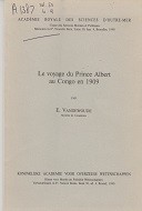 Le Voyage du prince Albert au Congo en 1909