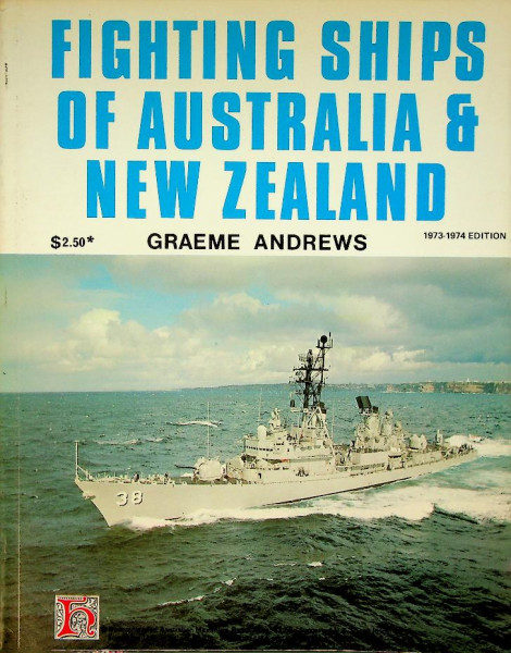 Fighting Ships of Australia & New Zealand