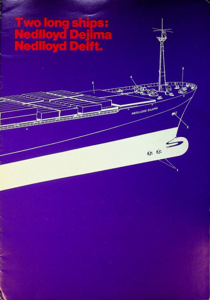 Brochure Nedlloyd Two Long Ships