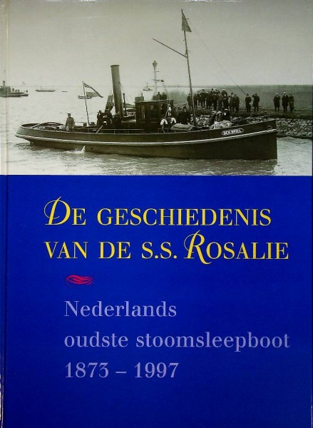 De Geschiedenis van de s.s. Rosalie | Webshop Nautiek.nl