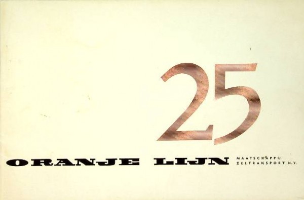 Brochure Oranje Lijn 25