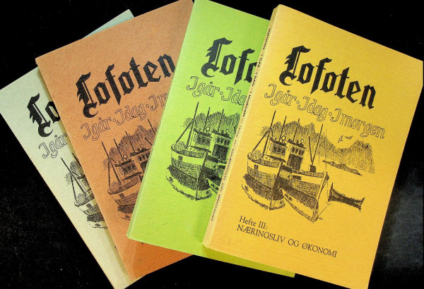 Lofoten (4 volumes)