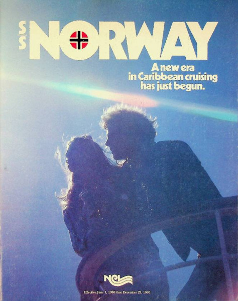 Brochure SS Norway 1980