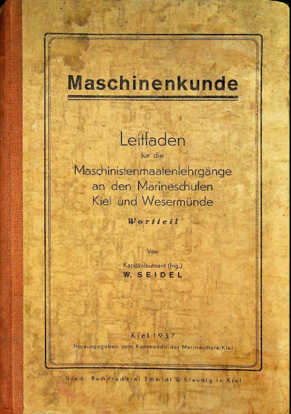 Maschinenkunde