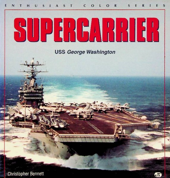 Supercarrier USS George Washington | Webshop Nautiek.nl