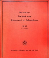 Moorman - Moormans Jaarboek (diverse jaren). Per stuk ? 17,50