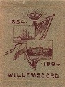 KM - Willemsoord 1854-1904. Reunie Adelborsten. Overzicht naamlijst