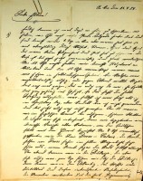 Marks, W.F - Correspondence of German Navy Sailor Friedrich Wilhelm Marks in about 50 letters to his Parents