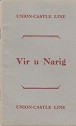 Union-Castle Line - Union-Castle Line Vir u Narig