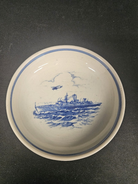 Asbakje Scheepswerf De Schelde Standaardfregatten Kortenaer-Klasse