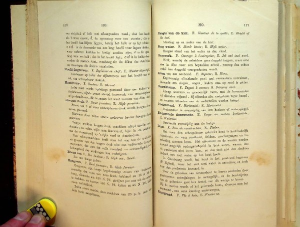 Woordenboek van scheepsbouw