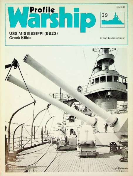 Profile Warship 39 USS Mississippi (BB23) | Webshop Nautiek.nl