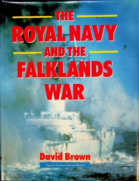 The Royal Navy and the Falklands War | Webshop Nautiek.nl