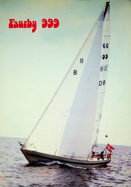 Original Brochure Faurby 999