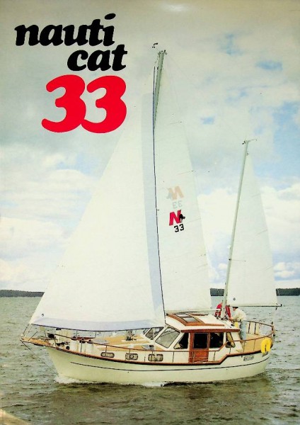 Original Brochure Nauticat 33