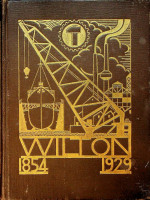 Brusse, M.J. - Wilton 1854-1929 (Nederlandse editie). Vijfenzeventig jaar geschiedenis van Wilton's machinefabriek en scheepswerf