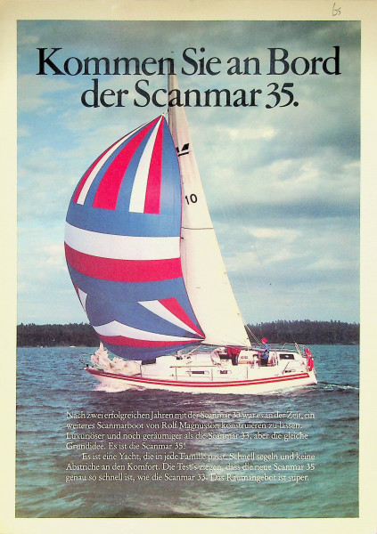 Original Brochure Scanmar 35