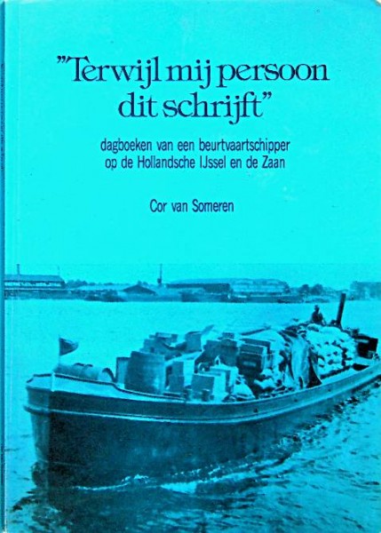 Terwijl mij persoon dit schrijft