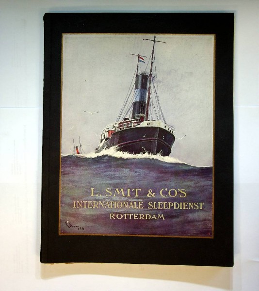 L. Smit en Co's Internationale Sleepdienst Rotterdam 1928
