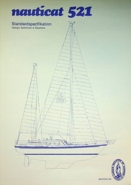 Original Specifications Nauticat 521