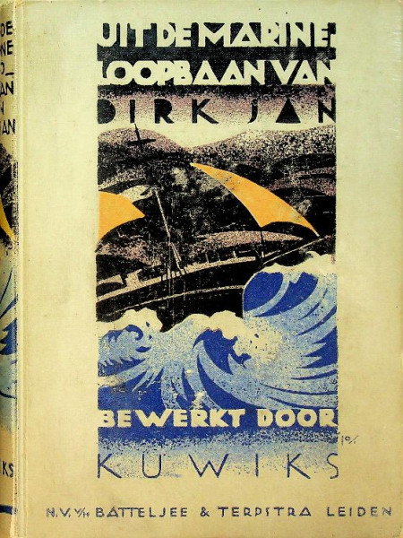 Uit de marine loopbaan van Dirk Jan