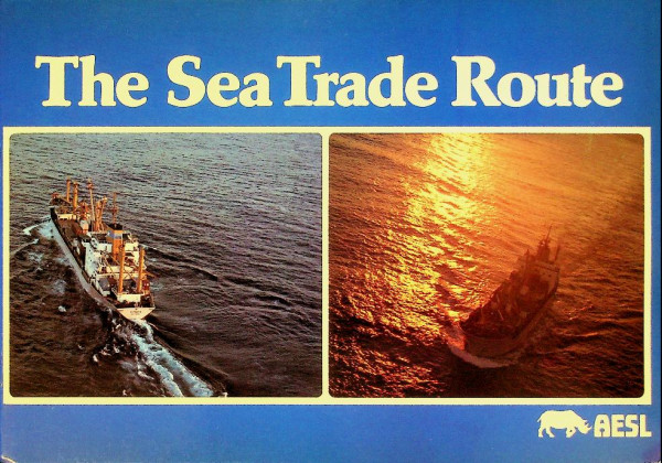 Brochure AESL (Africa Europe Shipping Line)