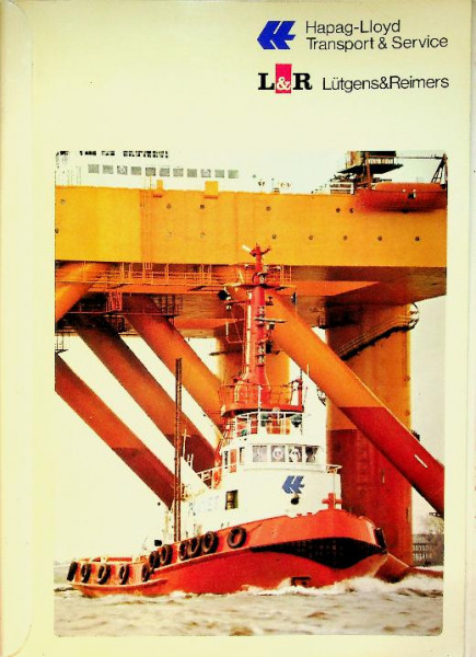 Map Hapag-Lloyd and Lutgens & Reimers Transport & Service
