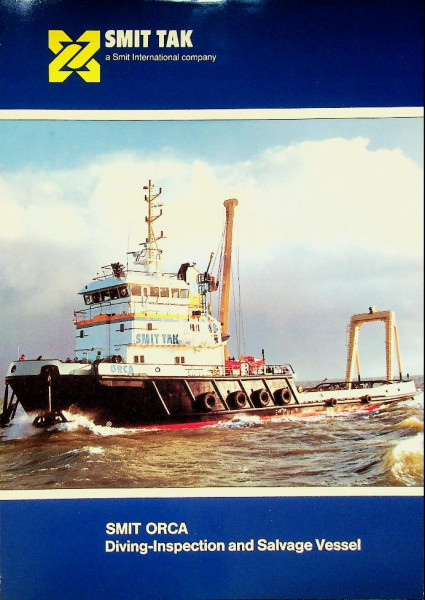 Brochure Smit Tak, Smit Orca 1992