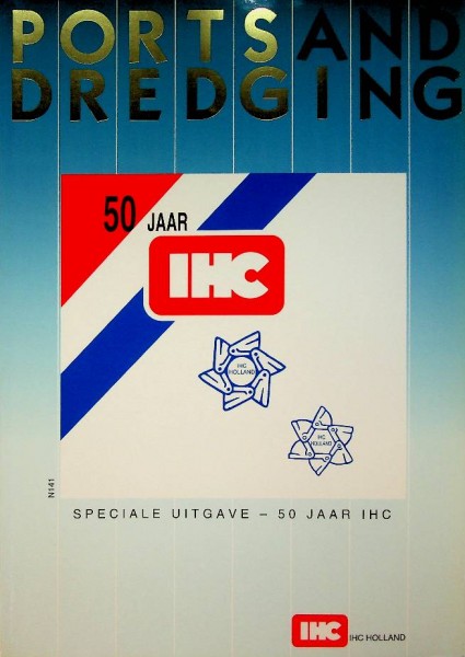 Ports and Dredging 50 jaar IHC | Webshop Nautiek.nl