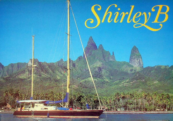 Brochure Sail Yacht Shirley B