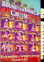 Whitcomb, Raymond - Round the World Cruise with the S.S. Columbus. Raymond-Whitcomb Company