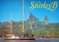 N/A - Brochure Sail Yacht Shirley B