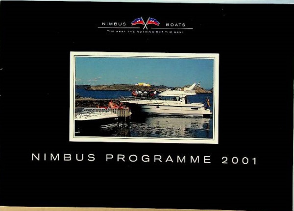 Brochure Nimbus Programme 2001 Motor Yachts