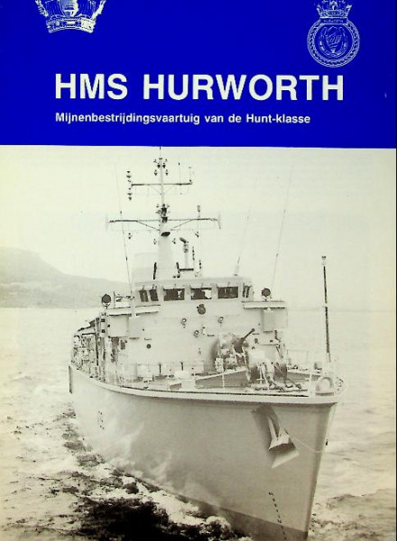 Brochure HMS Hurworth, Hunt-klasse