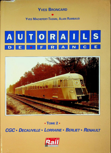 Autorails De France Tome 2