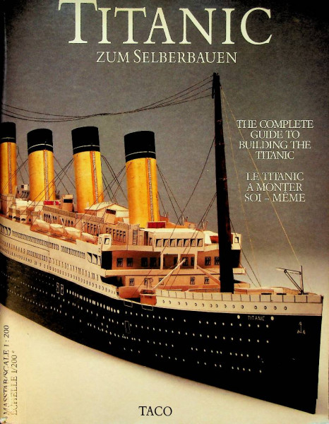 Titanic zum Selberbauen