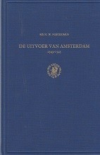 De uitvoer van Amsterdam 1543-1545