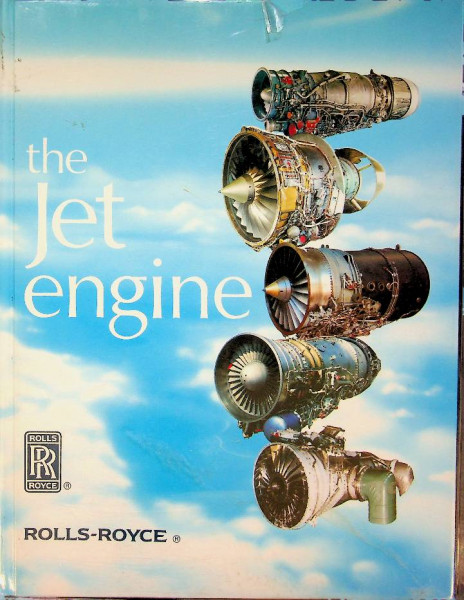 Rolls-Royce, the jet engine, edition 1986