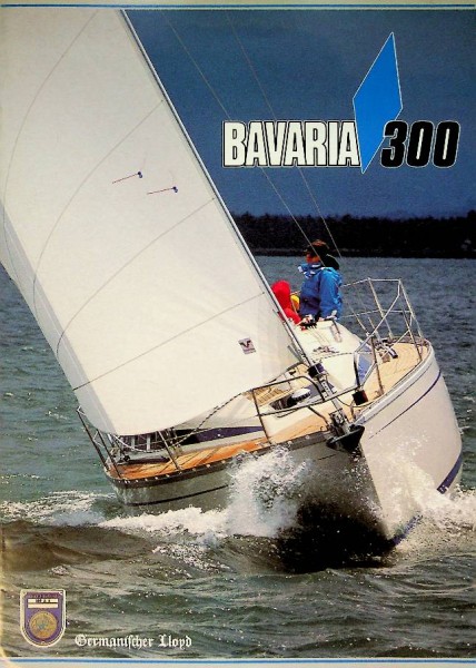 Original Brochure Bavaria 300