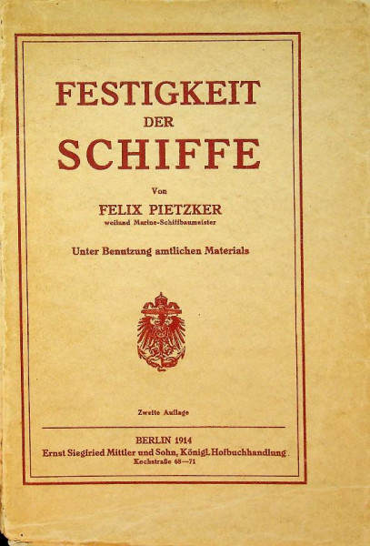 Festigkeit der Schiffe