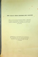 Jungslager, G - Een Halve Eeuw Koninklijke Marine. Schets van het maritiem-strategisch denken in Nederland, de daaruit voortvloeiende vlootplannen en de organisatievormen der Koninklijke Marine gedurende de eerste helft der 20e eeuw