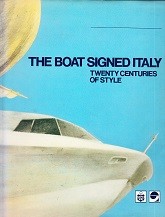 The Boat Signed Italy