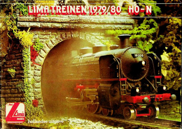 Lima treinen catalogus 1979/80 HO-N