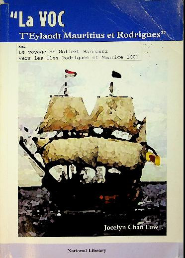 La VOC, T'Eylandt Mauritius et Rodrigues
