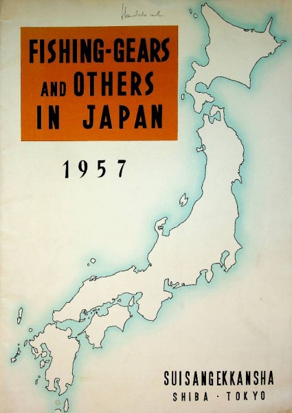 Fishing-Gears and others in japan 1957 | Webshop Nautiek.nl