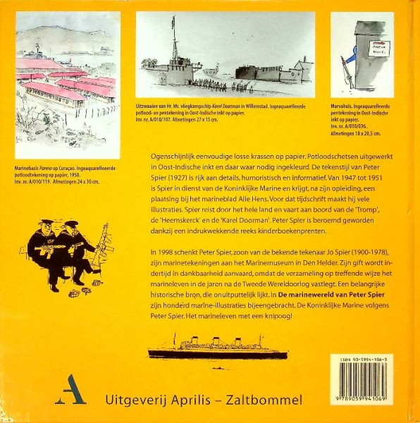 De Marinewereld van Peter Spier