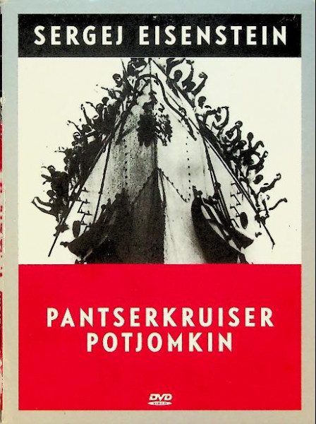 Pantserkruiser Potjomkin DVD speelfilm 1925